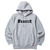 FUCT SSDD OG LOGO PULLOVER HOODIE (GRAY) 41907画像