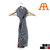 ANDERSEN-ANDERSEN KNITED SCARF RIBBED MUFFLER AD022画像