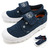 PALLADIUM PAMPA OXFORD FOT NAVY/WHITE 03994-401画像