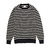 MR.GENTLEMAN BORDER CREW NECK KNIT MGJ-KN04画像