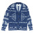 RHC Ron Herman Native Jacquard Cardigan INDIGO画像