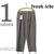 FRANK LEDER ALL STAR WOOL イージーパンツ 0823041画像