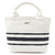 WTW LINE TOTE BAG WHITE画像