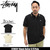 STUSSY Block Collar S/S Polo 114921画像