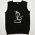 BLACK SIGN Trapezoid Neck Sweater Vest BSFV-16205B画像