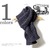 TENDER Co. 891 RIB SCARF ''GREY VOE &times; NAVY LAMBSWOOL''画像
