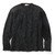 RADIALL DONALD-T SWEATER (BLACK)画像