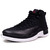 NIKE AIR JORDAN XII RETRO "BLACK NYLON" "MICHAEL JORDAN" "LIMITED EDITION for JORDAN BRAND" BLK/WHT/RED 130690-004画像