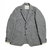 BURGUS PLUS Jazz Nep HBT French Work Jacket BP16906画像