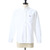 MAISON KITSUNE OXFORD TRICOLOR PATCH CLASSIC SHIRT BD KMH2650画像
