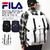 FILA METAL BUCKLE SQUARE FLAP BACK PACK FM2024画像