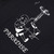 PARADIS3 Charlie Brown Paradise Tee BLACK画像