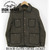 IRON HEART BEACH CLOTH CHORE JACKET IHW-09画像