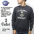 Buzz Rickson's &times; PEANUTS SET-IN CREW SWEAT "EDWARDS AIR FORCE BASE" BR67462画像