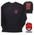 SPITFIRE SF L/S SWIRL BOX BLK/RED 52010040画像