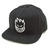 SPITFIRE SF ADJUSTABLE BIGHEAD SNAPBACK BLACK 50010081F00画像