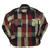 TOPAZ Indigo Block check Worker's Shirts 「JACKSON」 TS-2351画像