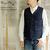 BURGUS PLUS Work Vest "DENIM" BP16903画像