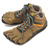 vibram FiveFingers MEN TREK ASCENT INSULATED Khaki/Orange 15M5301画像