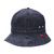 WTAPS BALL HAT HAT.COTTON INDIGO画像