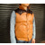 RAINBOW COUNTRY LEATHER DOWN VEST RCL-10037HC画像