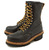 RED WING RW9210 9" Logger Steel-toe Black Klondike画像