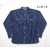 桃太郎ジーンズ WABASH STRIPE L/S WORK SHIRT 05-115画像