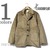 Le LABOUREUR VESTE SPORT コーデュロイ ワークジャケット画像