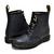 Dr.Martens × STUSSY 1460 8HOLE BOOT black/leopard 22083001/338113画像