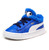PUMA BASKET SESAME CM AC INFANT "COOKIE MONSTER / SESAME STREET" BLU/WHT 361684-01画像