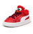 PUMA BASKET SESAME ELMO AC INFANT "ELMO / SESAME STREET" RED/WHT 361181-01画像