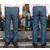 MISTER FREEDOM &times; SUGAR CANE MFSC(The Sportsman) NOS PLAYER DENIM &ldquo;CONTINENTAL TROUSERS&rdquo; SC41563画像