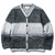 CLUCT JACQUARD WOOL CARDIGAN (BLACK) 02192画像