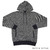 BLACK SCALE KNIT PULLOVER HOODY WI16-LK053画像