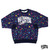 Billionaire Boys Club ALL-OVER STARFIELD CREW SWEAT BBCJP16K025画像