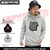 UNDEFEATED Shadowed Strike Pullover Hoodie 5920826画像