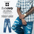 Subciety STRAIGHT DENIM -PAISLEY REPAIR- 10670画像