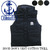 FIDELITY HOOD DOWN VEST COTTON TWILL FD16F-VCS119画像