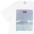 THE PARK・ING GINZA &times; HYSTERIC GLAMOUR THE LB TEE ON WHITE画像