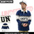 UNDEFEATED UNDFTD Rugby L/S Polo 514324画像