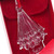 Baccarat CRYSTAL クリスマスオーナメント 2016 CLEAR画像