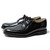 SANDERS MILITARY WHOLE CUT DERBY BLACK 1397画像