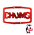 CHUMS Boat Logo Carabiner CH61-0147画像