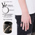 VIRGO Big V leather ring VG-GD-477画像