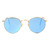 Ray-Ban ROUND FLAT LENSES RB3447N-001-90-50画像