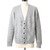 UNUSED mohair cardigan US1195画像