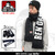 BEN DAVIS Logo Muffler WHITE LABEL BDW-9611画像