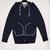 SAMURAI JEANS SIS16-102 ジップアップスウェットパーカー画像