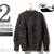 A WHALER SWEATER 2PLY ARAN YARN MOCK SWEATER画像