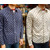 Cushman C/L NATIVE PRINT WORK SHIRT 25513画像